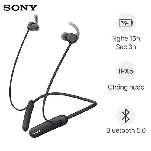 Tai Nghe Bluetooth SONY WI-SP510